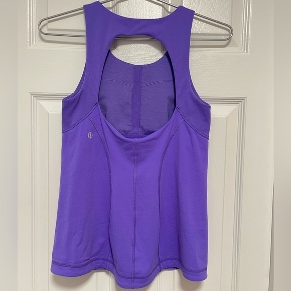 [lululemon] Swank Tank - Power Purple - 6 - Picture 5 of 7